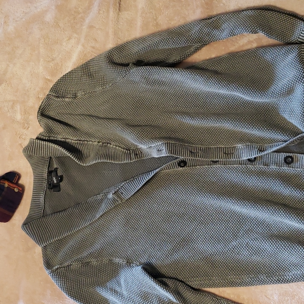 Mossimo grey cardigan
